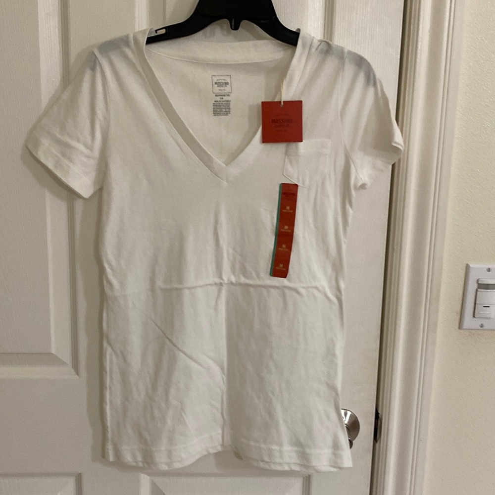 Brand new mossimo white tee
